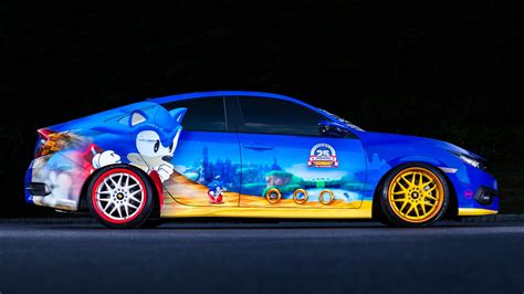 sonic hedgehog car|sonic car real life.